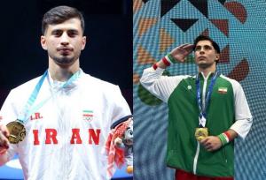 دو ووشوکار ایران نامزد برترین‌های ۲۰۲۵ جهان شدند