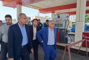بازداشت ۲ جایگاه‌دار متخلف در عنبرآباد / ۲۹ بار سوخت‌گیری یک خودرو در یک روز