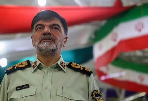 سردار رادان: همکاری مردم توطئه‌های دشمن را خنثی کرد