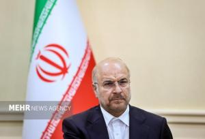 قالیباف: سکوت در برابر جنایات رژیم صهیونیستی گناهی نابخشودنی است