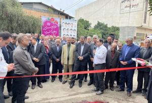 هجدهمین پایگاه اورژانس ۱۱۵ بابل در آهنگرکلا این شهرستان افتتاح شد