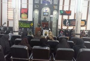 طهماسبی:ایام فاطمیه فرصتی راهبردی برای احیای گفتمان مقاومت درجامعه است