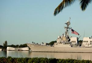 دستور ترامپ برای تقویت نیروی دریایی آمریکا با رزم‌ناوهای مدرن