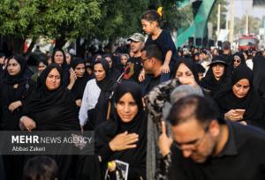 نسیم‌شهر در شور اربعین؛ حماسه عظیم عاشورایی با نوای مداح های نامدار