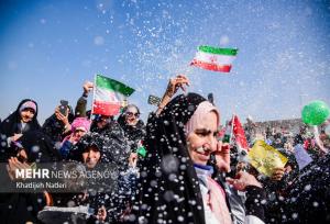 راهپیمایی ۲۲ بهمن در فریدونکنار