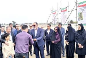 واگذاری ۲۴۳ قطعه زمین در جیرفت/ گام عملی برای پاسخ به مطالبه مسکن جوانان جنوب کرمان