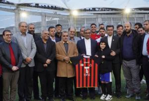 مظفری:ورزش و به‌ویژه فوتبال سرمایه بزرگ اجتماعی خراسان رضوی است