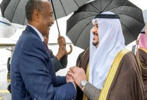 سفر ژنرال البرهان به ریاض