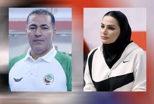 دیندار و فردی سرمربیان تیم‌های ملی نونهالان تکواندو شدند