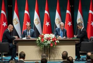 تاکید مصر و ترکیه بر تقویت همکاری‌های راهبردی