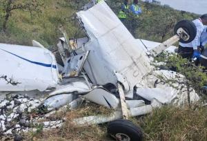 سقوط هواپیمای کوچک در فرانسه؛ ۴ نفر کشته شدند