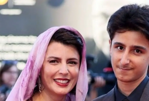 چهره کودکانه لیلا حاتمی در سال‌های ابتدایی دهه ۶۰