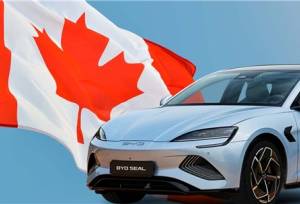 خودروهای برقی ارزان چینی در راه کانادا