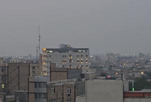 آلودگی شدید هوا در خرمشهر