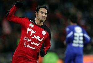 ایمون زاید داغ دل استقلالی‌ها را تازه کرد