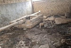 ۱۰سال زندگی با بوی فاضلاب؛ مسکن مهر گلپایگان همچنان گرفتار پساب است