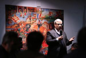 مظفری: خراسان رضوی باید میزبان رویدادهای بین‌المللی نقالی باشد