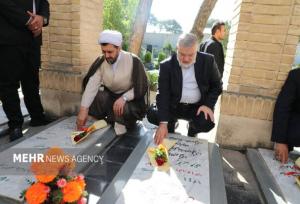 ادای احترام استاندارتهران به شهدای اسلامشهر؛هفتمین سفرمعتمدیان آغاز شد