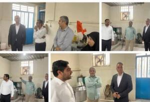 شرایط پذیرایی از  زائران حسینی در کنگان فراهم شود