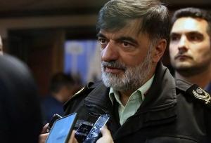 سردار رادان: قول دادم که گردن اوباش را می‌شکنم
