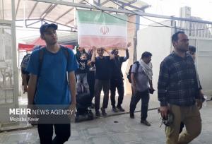 موج بازگشت زوار کربلا به کشور از طریق مرز مهران
