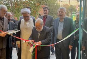 افتتاح نمایشگاه آثار اساتید خوشنویسی در قوچان