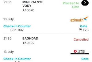 استانبول در اقدامی عجیب پروازها به ایران را لغو کرد