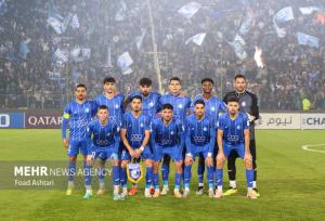 ترکیب استقلال برای بازی با فولاد اعلام شد