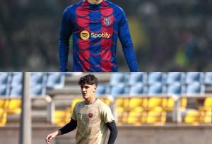 مدافع بارسلونا در تمرین پرسپولیس حاضر شد