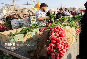 قیمت سبزیجات برگی و غیربرگی اعلام شد