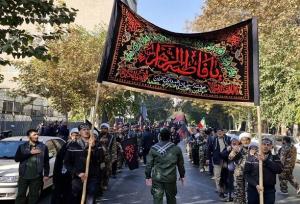 نمایش اقتدار و همدلی در اجتماع بزرگ بسیجیان شهرداری تهران