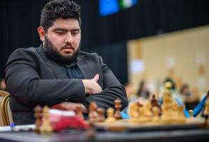 جام جهانی شطرنج| صعود مقصودلو به جمع 16 بازیکن برتر