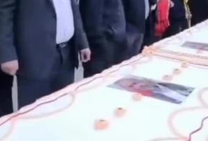 واکنش صباغیان به حواشی کیک ۱۲ متری!