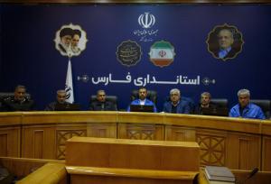 استاندار فارس: مدیریت بحران به معنی حفظ روند عادی خدمات‌رسانی به مردم است