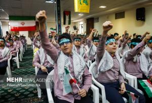 نواخته شدن زنگ استکبارستیزی در تبریز