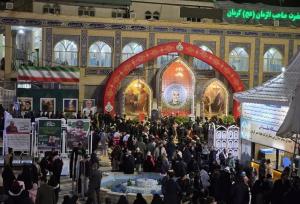 حال و هوای گلزار شهدای کرمان در آستانه ششمین سالگرد شهادت سرداران مقاومت