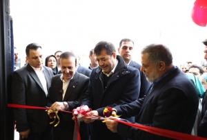 بهره‌برداری رسمی از «خانه جوان» قزوین با حضور وزیر ورزش