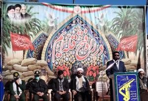 رزمایش اقتدار بسیج در بردسکن