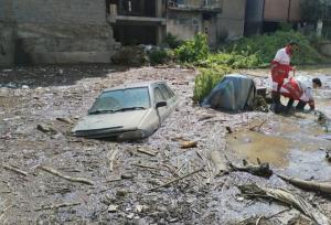 حادثه سیلاب سوادکوه ۲۴ مصدوم داشت/ اعلام ۲ مفقودی