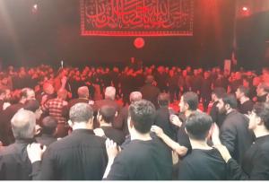 برگزاری مراسم سوگواری شهادت حضرت زهرا(س) در مسجد جنرال