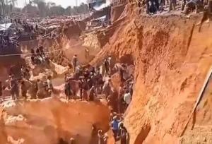 ۱۴ نفر در ریزش معدن ونزوئلا کشته شدند