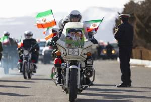 تمهیدات ترافیکی رژه موتورسواران نیروهای مسلح در کردستان اعلام شد