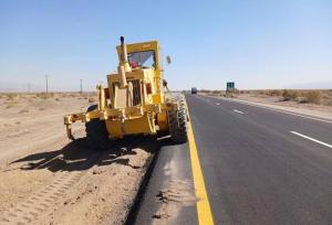 عبداللهی: ۲ هزار کیلومتر از جاده های کرمان شانه‌ سازی شد