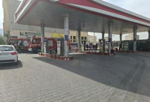 وضعیت عادی فعالیت پمپ بنزین ها در استان اصفهان