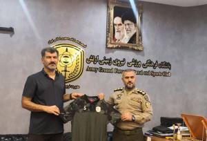 داریوش یزدی سرمربی تیم فوتبال نیروی زمینی شد