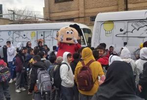 قصه و رنگ در کوچه‌های تبریز؛ روایت مهر از فعالیت کتابخانه‌های سیار