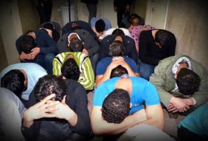 جمع آوری ۲۷ معتاد متجاهر در رامیان