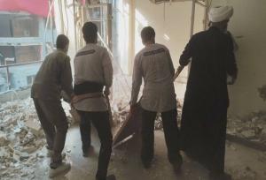 ۹۰ جهادگر مردمی در منطقه ۶ تهران؛ تلاش برای بازسازی مناطق جنگ‌زده