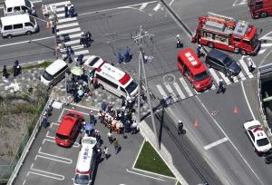 یک کشته و یک مفقود در پی برخورد خودرو با عابران پیاده در توکیو