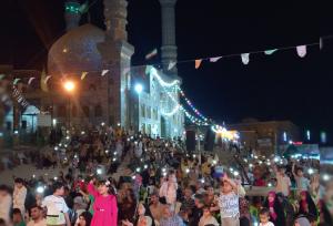 ویژه برنامه «بابا رضا» در بندرعباس